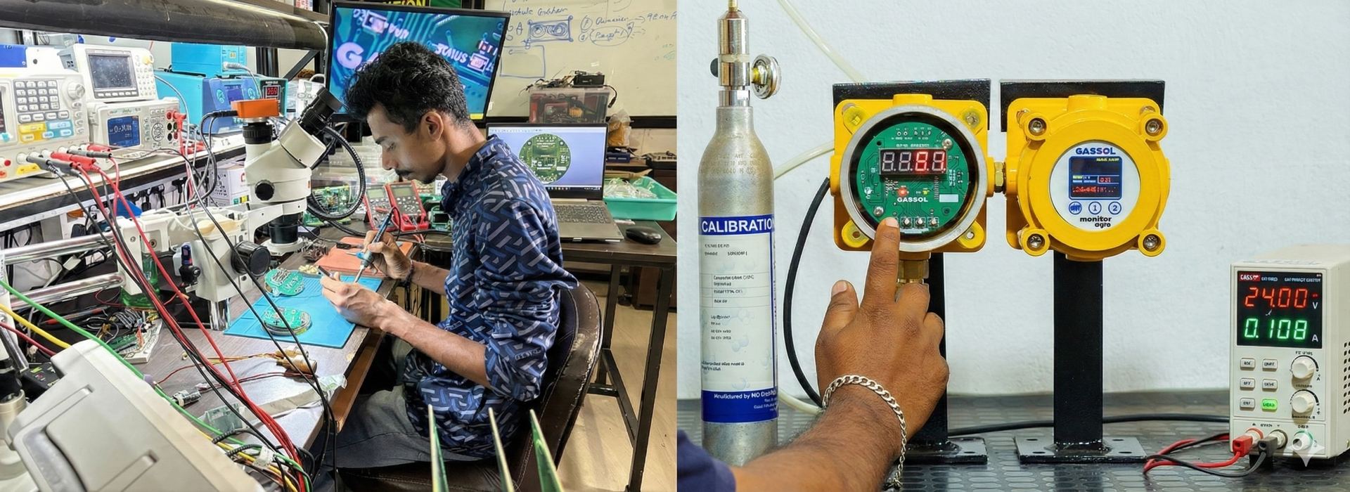 GASSOL instrumentation lab